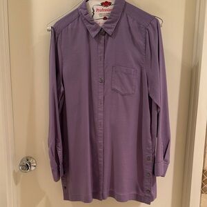 tunic 29 inch long tencel blouse j jill